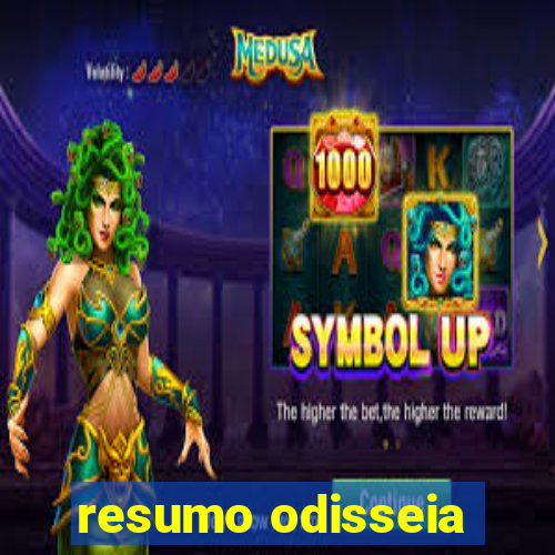 resumo odisseia